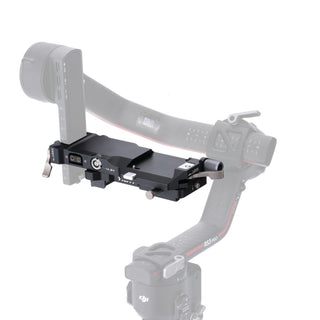 Tilta Battery Plate to DJI RS Power Pass-Through Plate Kit