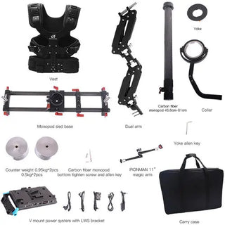 DigitalFoto THANOS-PRO II Gimbal Support System