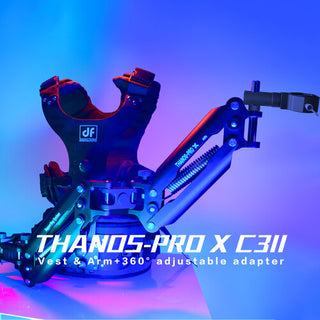 DigitalFoto THANOS Pro with Adapter for DJI RS 2/3/3 Pro & Single-Handle Gimbals (5-18kg)