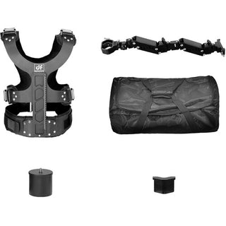 DigitalFoto THANOS-SE Compact Tiltable Universal Single Handle Gimbal Supporting Vest System