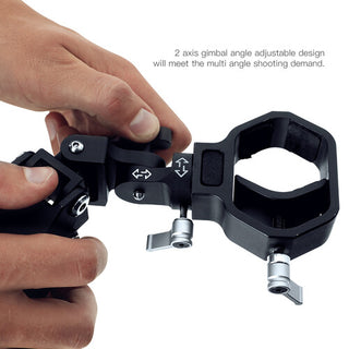 DigitalFoto THANOS-SE Compact Tiltable Universal Single Handle Gimbal Supporting Vest System