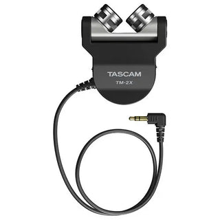 Tascam TM-2X Stereo XY Condenser DSLR Microphone