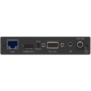 Kramer 4K HDR HDMI Receiver with RS-232 & IR over Extended-Reach HDBaseT