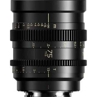 Thypoch Simera-C 75mm T1.5 Cine Lens (Sony E)