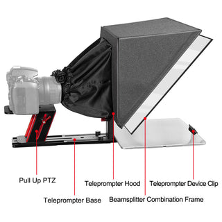 Desview TP150 Portable Teleprompter for Tablets and Smartphones