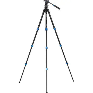 Benro SLIM Video Tripod Kit (Aluminium)