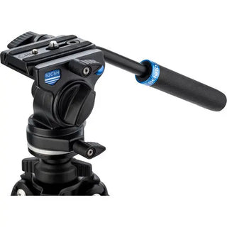 Benro SLIM Video Tripod Kit (Aluminium)