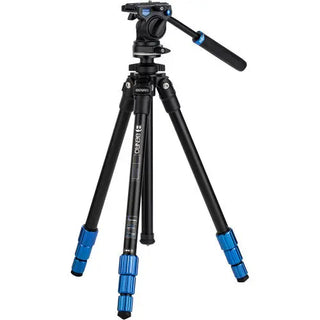 Benro SLIM Video Tripod Kit (Aluminium)