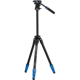 Benro SLIM Video Tripod Kit (Aluminium)