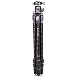 Benro Tortoise Columnless Carbon Fibre Two Series Tripod with GX30 Ball Head