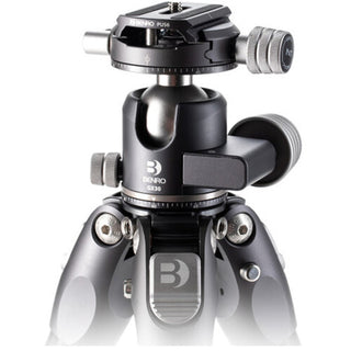 Benro Tortoise Columnless Carbon Fibre Two Series Tripod with GX30 Ball Head