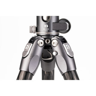 Benro Tortoise Columnless Carbon Fibre Two Series Tripod with GX30 Ball Head