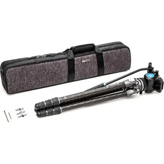 Benro Tortoise Carbon Fibre 2 Series Tripod System with S4Pro Video Head