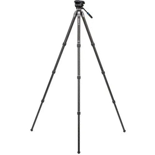 Benro Tortoise Carbon Fibre 3 Series Tripod System with S4Pro Video Head