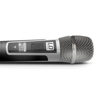 LD Systems U505HHC Handheld Condenser Wireless Microphone System (B5 584 - 607 MHz)