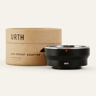 Urth Manual Lens Mount Adapter for Canon EF/EF-S-Mount Lens to Sony E-Mount Camera Body