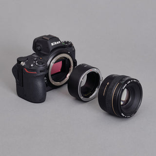 Urth Electronic Lens Mount Adapter for Canon EF/EF-S-Mount Lens to Nikon Z Mount Camera