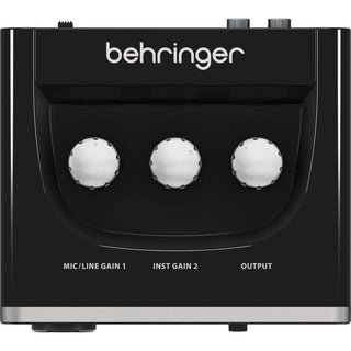 Behringer U-PHORIA UM2 2x2 USB Audio Interface