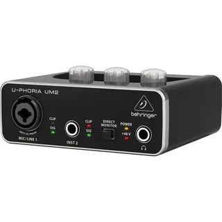 Behringer U-PHORIA UM2 2x2 USB Audio Interface