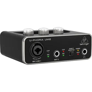 Behringer U-PHORIA UM2 2x2 USB Audio Interface