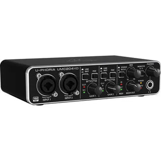 Behringer U-PHORIA UMC204HD - USB 2.0 Audio Interface