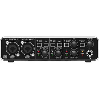 Behringer U-PHORIA UMC204HD - USB 2.0 Audio Interface