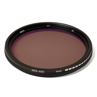 Urth ND2-400 (1-8.6 Stop) Variable ND Lens Filter (67mm)