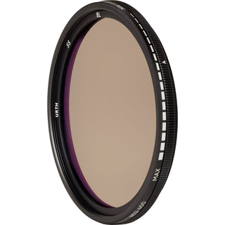 Urth ND2-400 (1-8.6 Stop) Variable ND Lens Filter (58mm)