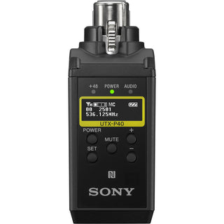 Sony UTX-P40 Digital Wireless Plug-On Transmitter (CE42: 638 to 694MHz)