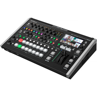 Roland V-80HD Direct Streaming Video Switcher + Graphics Presenter