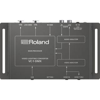 Roland VC-1-DMX Video Lighting Converter