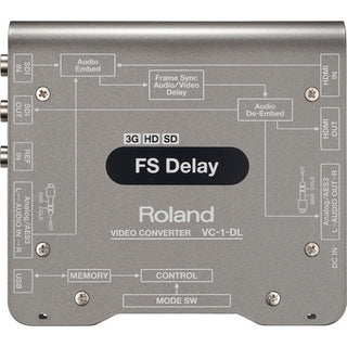 Roland VC-1-DL Bi-Directional SDI/HDMI Video Converter with Delay and Frame Sync