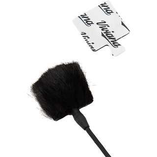 Viviana Fur for Lavalier Microphones (Square, Black & White)