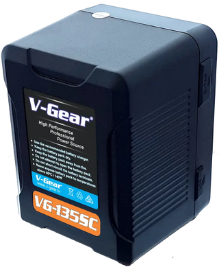 V-Gear VG-135SC Hi-Performance Compact V-Lock Battery