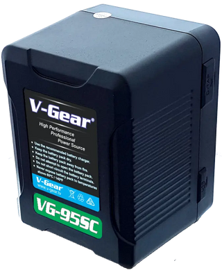 V-Gear VG-95SC Hi-Performance Compact V-Lock Battery