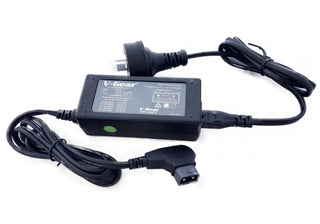 V-Gear VG-T1D D-Tap Travel Charger for Li-ion V-Gear V-Mount Camera Batteries