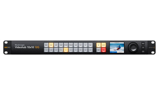 Blackmagic Design Videohub 10x10 12G Zero-Latency Video Router