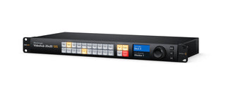 Blackmagic Design Videohub 20x20 12G Zero-Latency Video Router