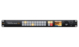 Blackmagic Design Videohub 20x20 12G Zero-Latency Video Router