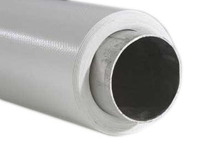 Vinyl Photography Backdrop Roll 6m x 2.72m White 500gsm with Aluminium Roller Bar