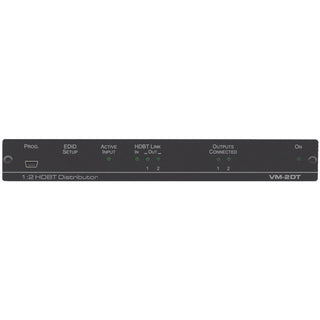 Kramer 1:2 4K60 4:2:0 Long-Range HDBaseT Distribution Amplifier