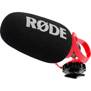 Rode VideoMicro II Ultracompact Camera-Mount Shotgun Microphone for Cameras and Smartphones