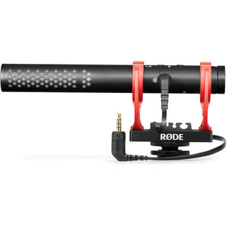 Rode VideoMic NTG Hybrid Analog/USB Camera-Mount Shotgun Microphone