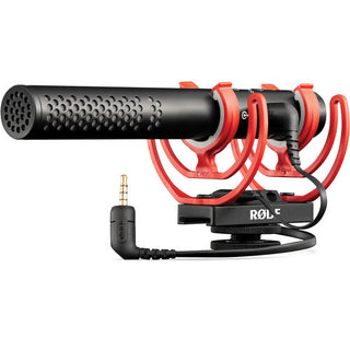 Rode VideoMic NTG Kit with WS-Chroma Windshields RODE