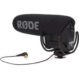 Rode VideoMic Pro Camera-Mount Shotgun Microphone