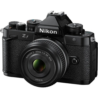 Nikon Zf Mirrorless Camera with NIKKOR Z 40mm f/2 (SE) Lens