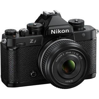 Nikon Zf Mirrorless Camera with NIKKOR Z 40mm f/2 (SE) Lens