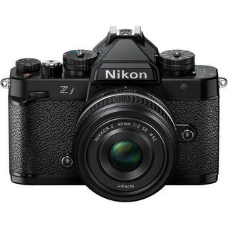 Nikon Zf Mirrorless Camera with NIKKOR Z 40mm f/2 (SE) Lens