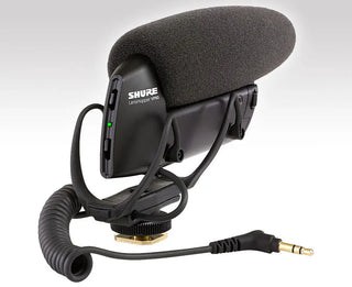 Shure VP83 LensHopper Camera-Mount Condenser Microphone