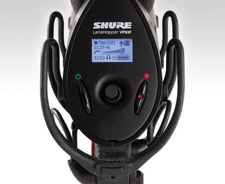 Shure VP83F LensHopper Shotgun Microphone with Integrated Flash Recorder